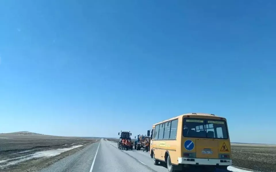 Более 28 тысяч квадратных километров дефектов устранили на дорогах Алтайского края