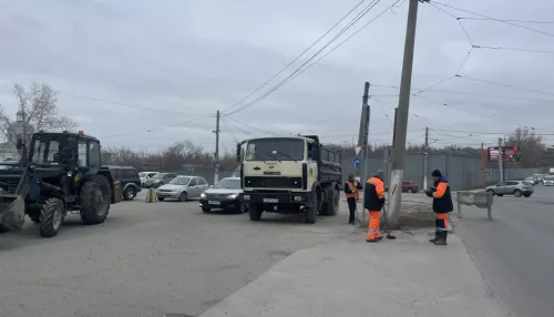 Барнаульские дороги убирают в чистый четверг: где идут работы