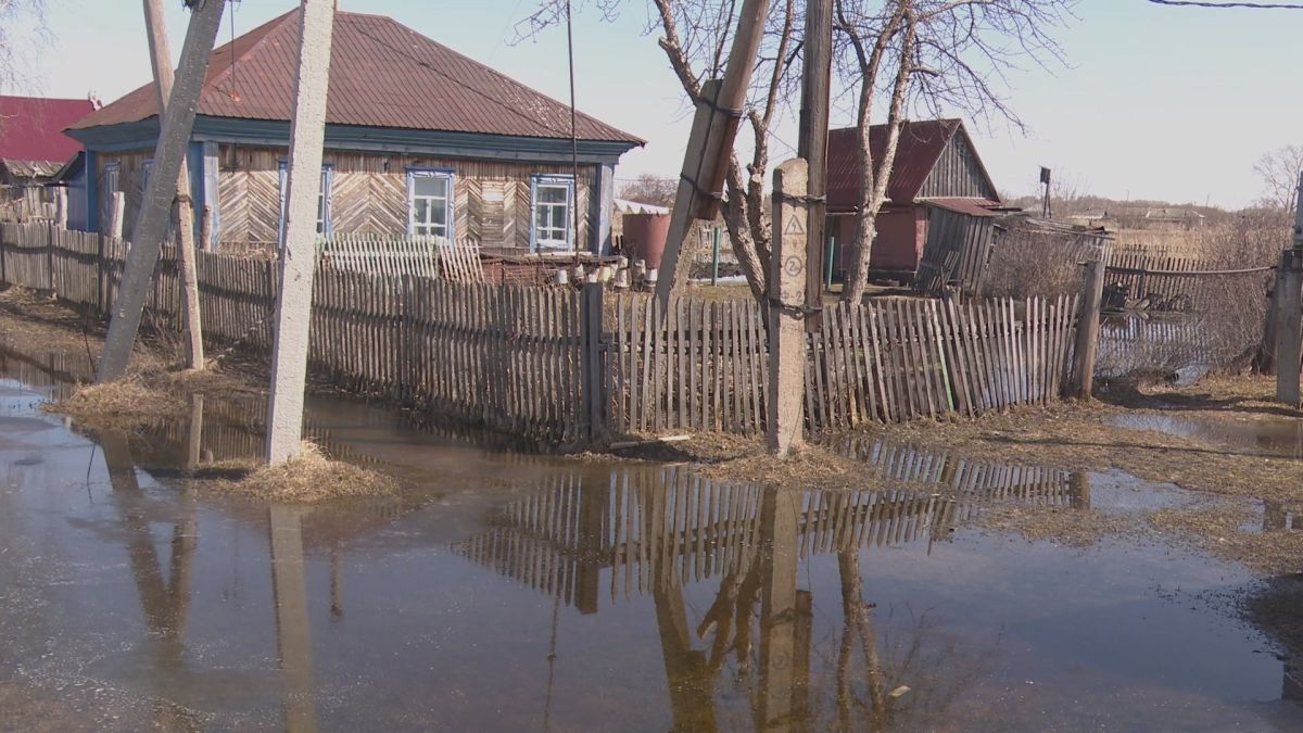 Паводок. Подтопление.