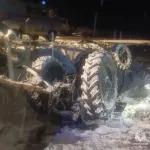 Смертельное ДТП с трактором произошло в Республике Алтай