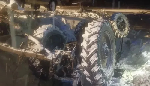 Смертельное ДТП с трактором произошло в Республике Алтай