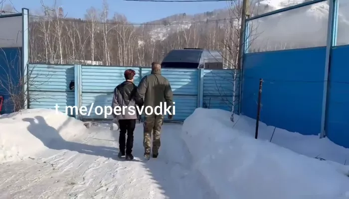 Появилось видео задержания подростка, планировавшего теракты в Республике Алтай