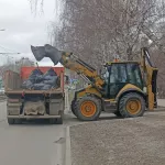 Барнаульцы навели порядок в городе в чистый четверг. Фоторепортаж