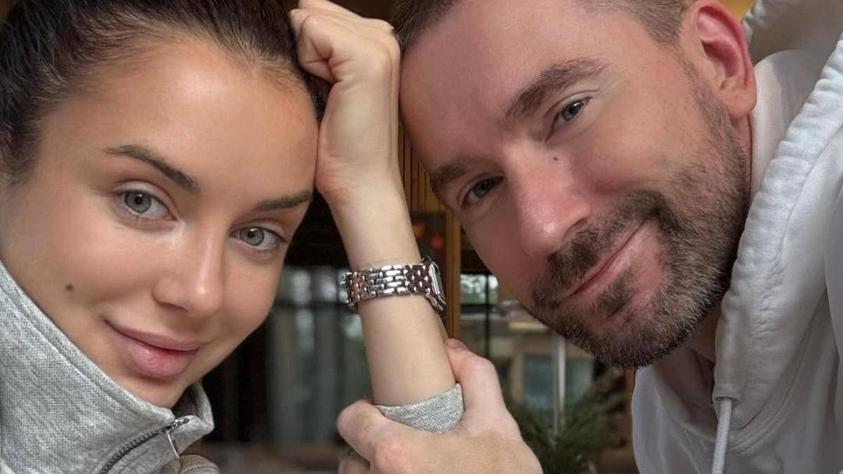 Олег Винник с супругой