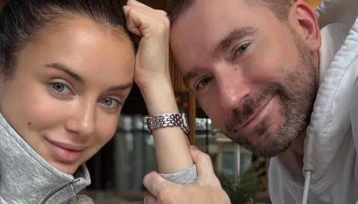 Синайский вдовец Винник рассказал о неизлечимом диагнозе своего двухлетнего сына