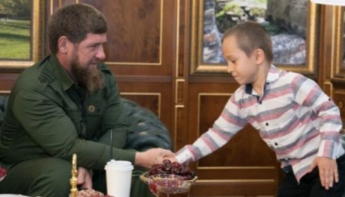В Чечне рассказали о судьбе шестилетнего охранника Кадырова