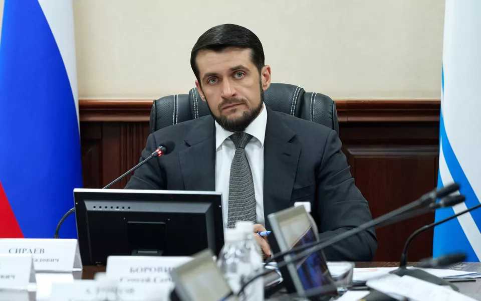 Председатель правительства Республики Алтай поздравил жителей с 35-летием региона