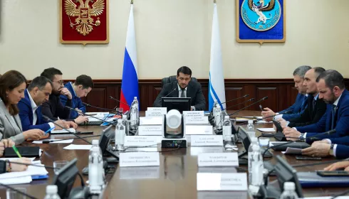 Развитие территорий, будущее экономики и рост доходов обсудили в Республике Алтай