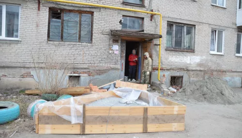 Аварийный дом на Тимуровской, 37, в Барнауле планируют отремонтировать за 45 дней