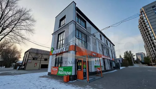 Торговый центр с федеральным арендатором продают в центре Барнаула. Фото