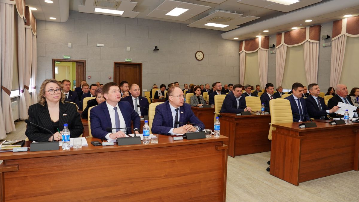 Заседание барнаульской городской Думы 17 апреля 2026 года