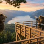 Дизайнер создала мультфильм об Алтайском заповеднике с помощью нейросетей