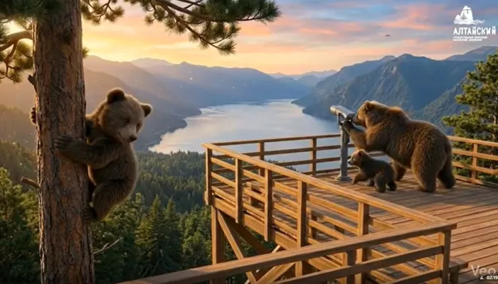 Дизайнер создала мультфильм об Алтайском заповеднике с помощью нейросетей