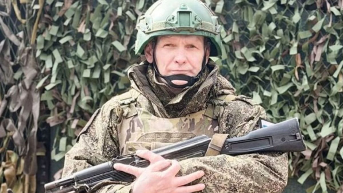 Александр Кириенко с позывным "Алтай"