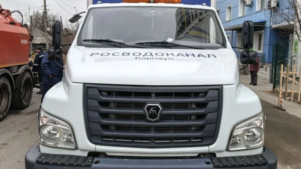 Машина водоканала