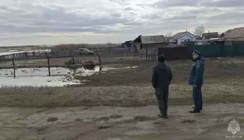 В МЧС сообщили, где в Алтайском крае может обостриться паводковая ситуация