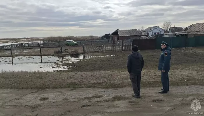 В МЧС сообщили, где в Алтайском крае может обостриться паводковая ситуация