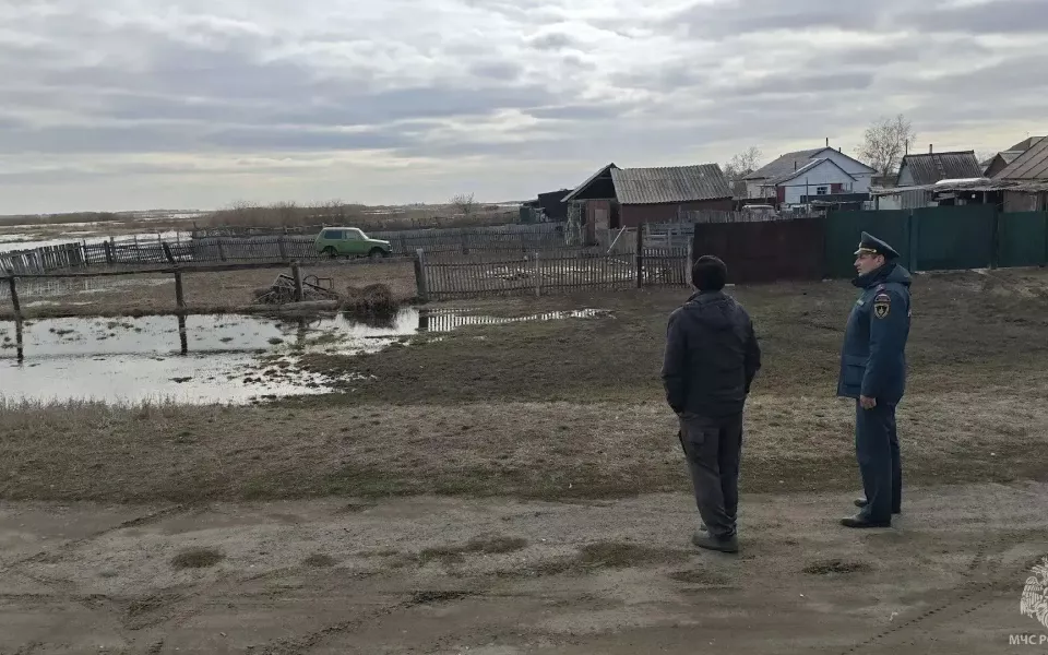 В МЧС сообщили, где в Алтайском крае может обостриться паводковая ситуация