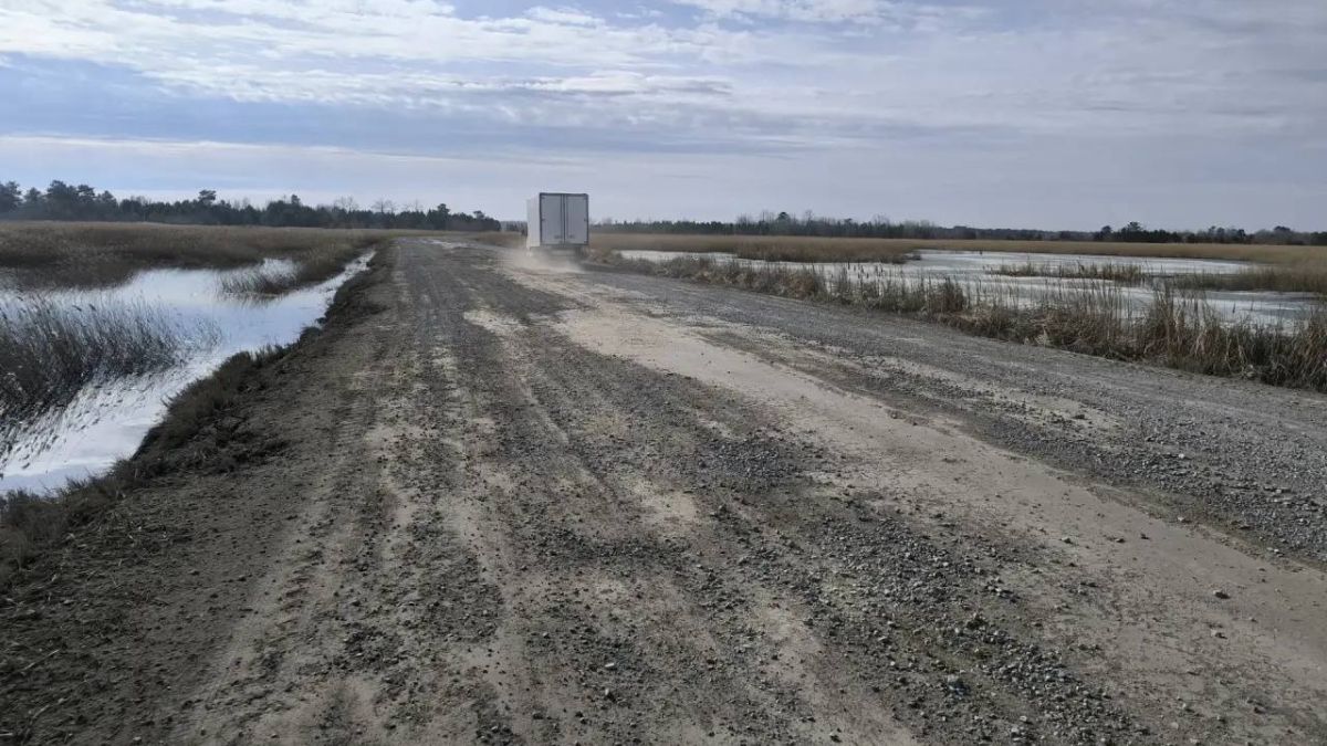 Участок дороги Поспелиха — Новичиха — Волчиха до ремонта