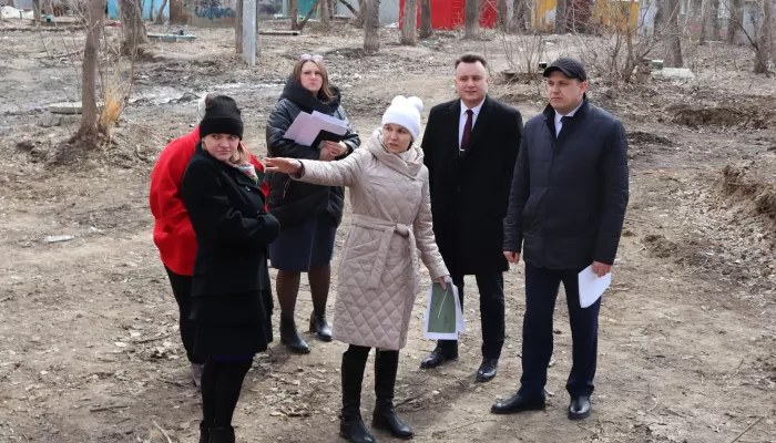 Аллею вдоль Алтайского государственного института культуры благоустроят в Барнауле