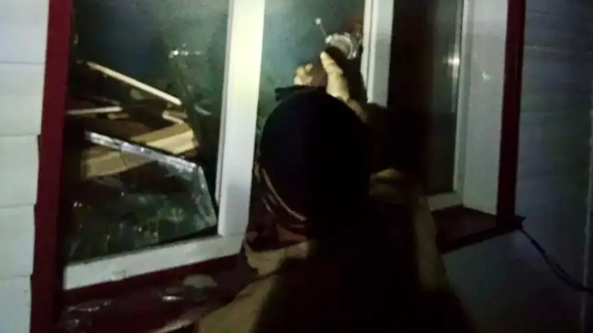 Пожар в Мамонтовском районе