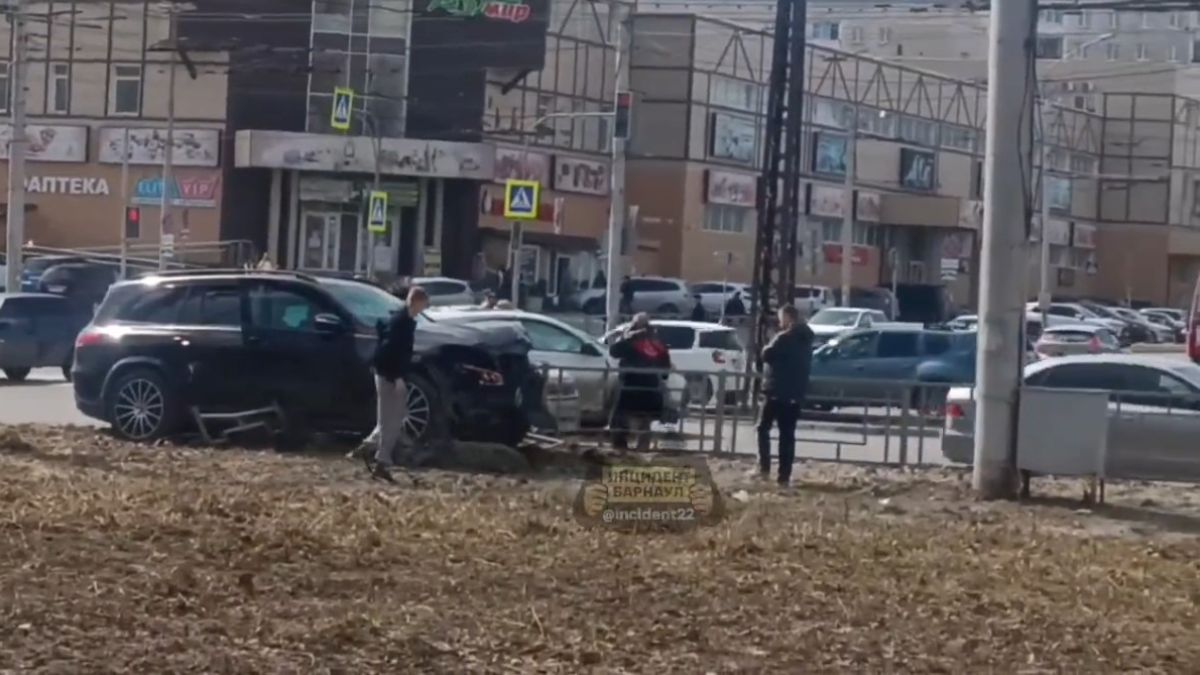 ДТП на ул. Малахова