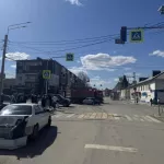 В Горно-Алтайске пенсионер на Toyota Carina устроил массовое ДТП. Видео