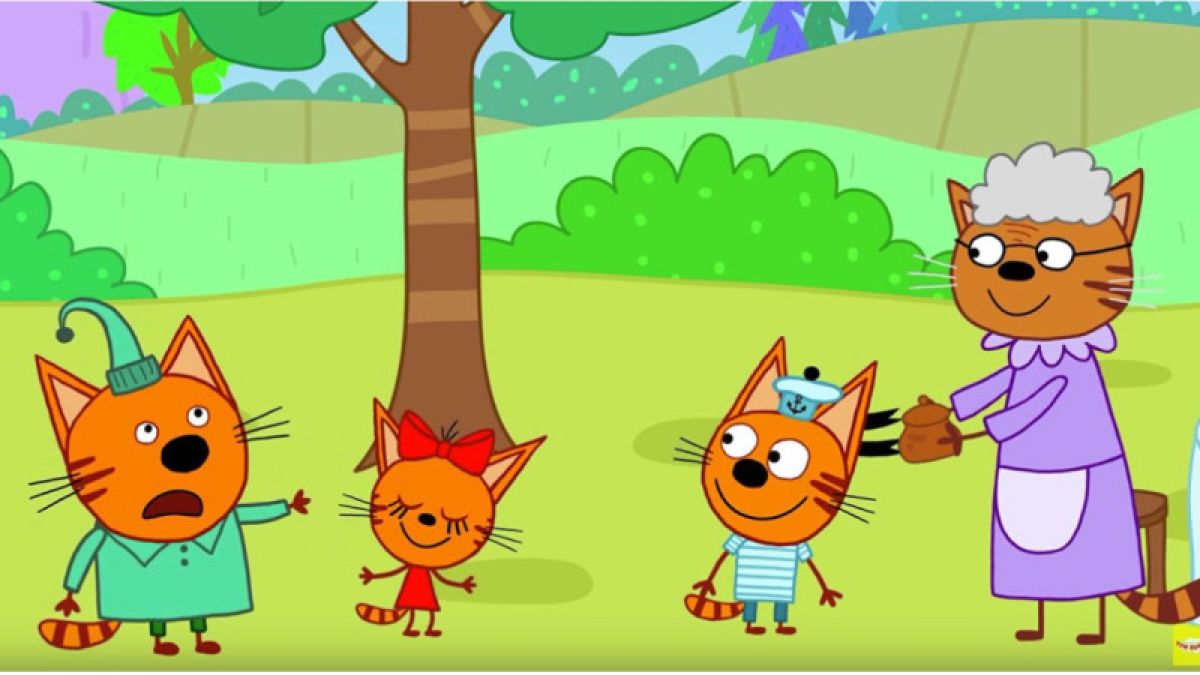 Более 1,5 млрд просмотров на YouTube набрал мультфильм "Три кота"