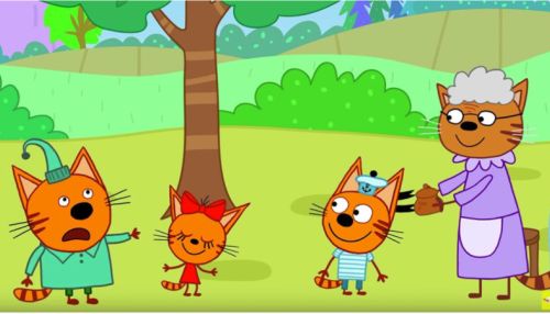 Более 1,5 млрд просмотров на YouTube набрал мультфильм Три кота