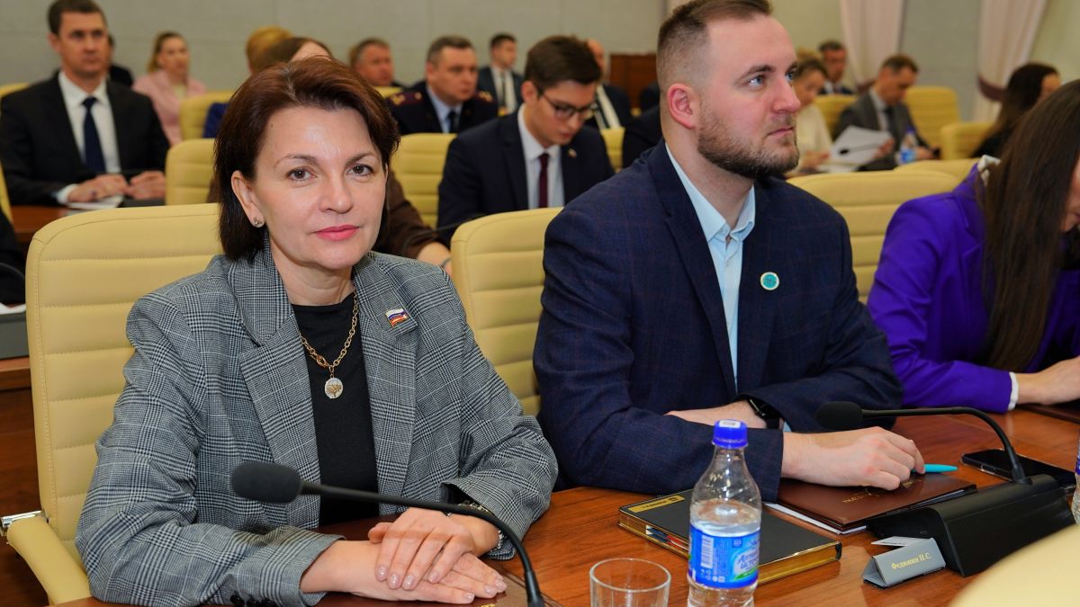 "Новые люди" выступили с инициативами в Барнаульской
городской Думе