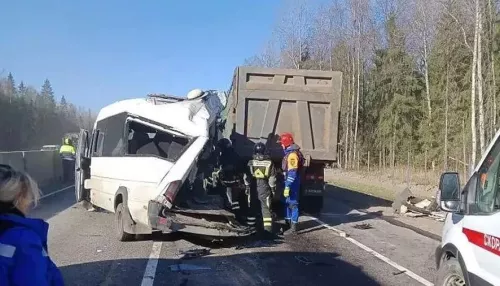 Грузовик без тормозов собрал автомобили на трассе: пострадали десятки человек. Фото