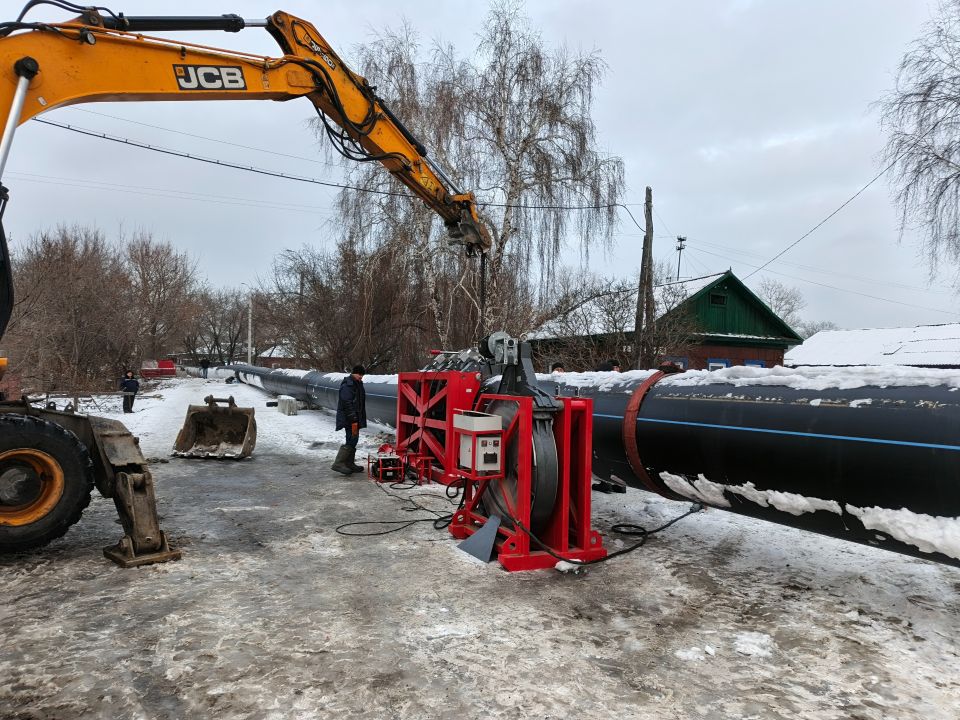 Реконструкция канализационного коллектора