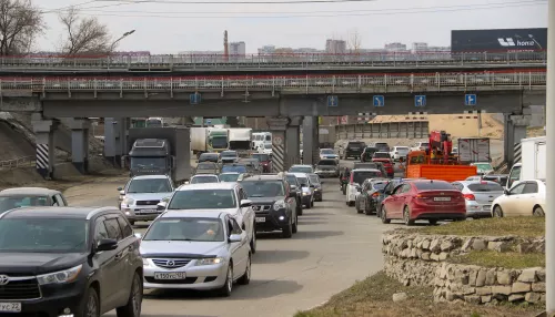 В Барнауле стартует ремонт участка дороги на проспекте Строителей