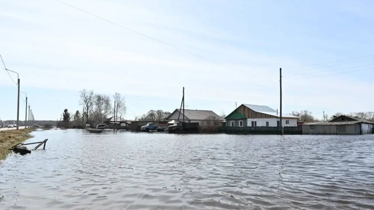 Паводок в Алтайском крае