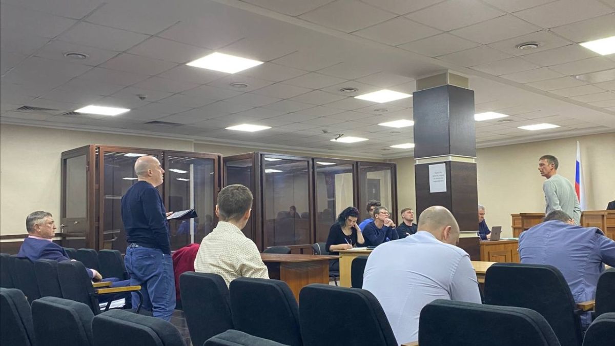 Суд по делу экс-руководителя "Барнаульское ДСУ №4" Николая Данилина