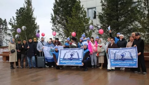 Вторая группа студентов-медиков вернулась в Горно-Алтайск из ЛНР