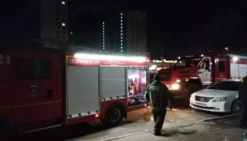 Пожар произошел в барнаульской 16-этажке на Павловском тракте
