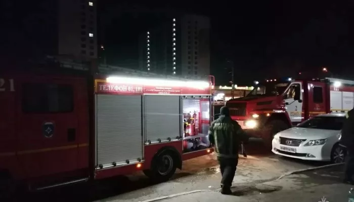 Пожар произошел в барнаульской 16-этажке на Павловском тракте