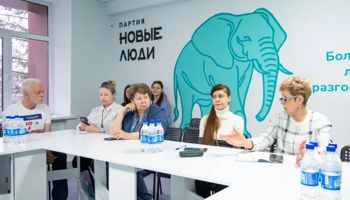 Новые люди открыли комитет по здоровью в Алтайском крае