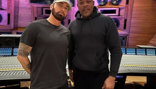 Эминем отпраздновал 18-летнюю годовщину своей трезвости. Фото