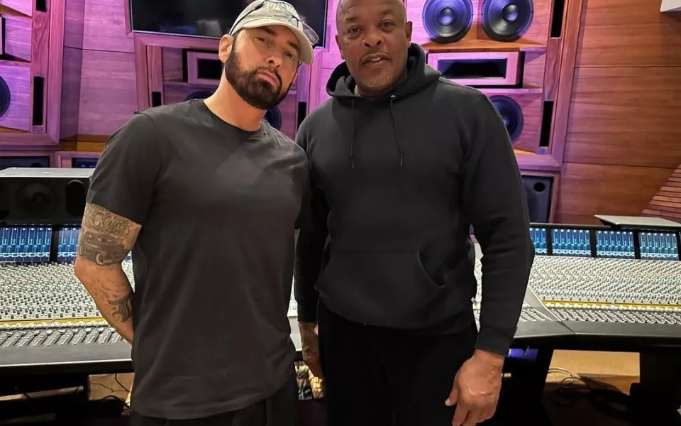 Эминем отпраздновал 18-летнюю годовщину своей трезвости. Фото