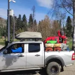 Общественные территории Горно-Алтайска обрабатывают от клещей