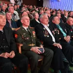 Алтайских ликвидаторов чернобыльской катастрофы чествовали в концертном зале Сибирь