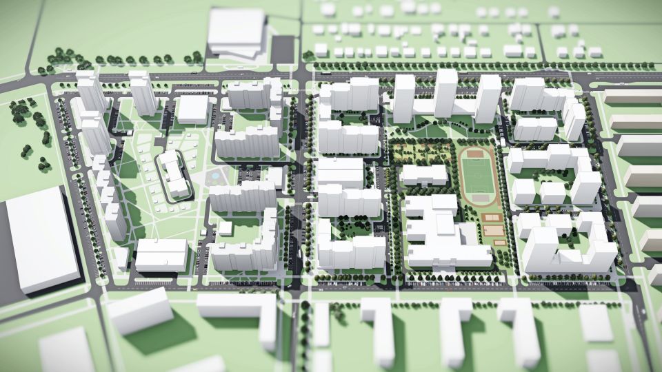 Дом в ЖК "Шотландия"