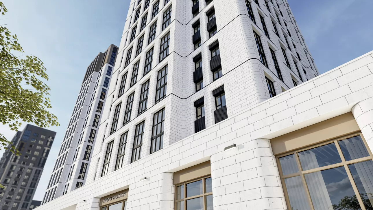 Гигантский дом-трезубец построят в спальном районе Барнаула: каким он будет. Рендеры