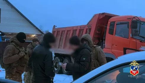 Бизнесмены накопали у аэропорта Барнаула 4,5 тысячи тонн земли и продали под овощи