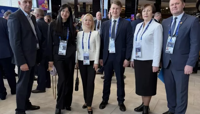 Делегация Алтайского края участвует в форуме Малая родина – сила России