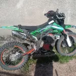 Мотоцикл Regulmoto перевернулся в Республике Алтай: водитель серьезно пострадал