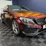 Премиальную иномарку в необычном цвете-хамелеоне продают в Барнауле. Фото