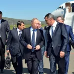 Путин и Алтай: когда и зачем президент России приезжал в регион. Фото